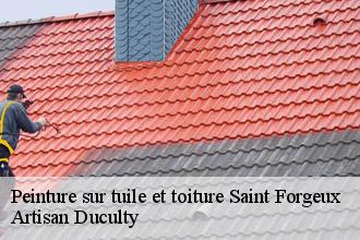 Peinture sur tuile et toiture  saint-forgeux-69490 Artisan FC Toiture