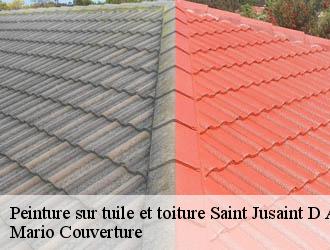 Peinture sur tuile et toiture saint-jusaint-d-avray-69870 Mario Couverture