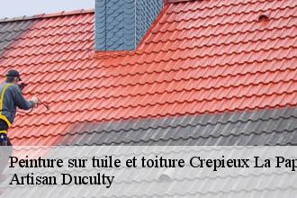 Peinture sur tuile et toiture  crepieux-la-pape-69140 Artisan Duculty