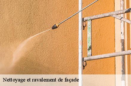 Nettoyage et ravalement de façade  69125