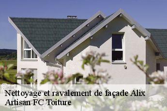 Nettoyage et ravalement de façade  alix-69380 Artisan FC Toiture