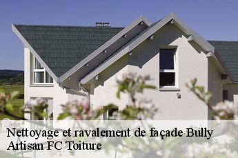 Nettoyage et ravalement de façade  bully-69210 Artisan FC Toiture