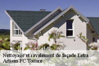 Nettoyage et ravalement de façade  letra-69620 Artisan FC Toiture
