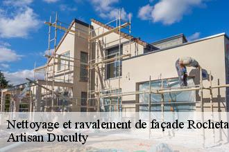 Nettoyage et ravalement de façade  rochetaillee-sur-saone-69270 Artisan Duculty