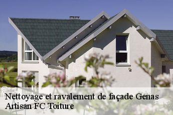 Nettoyage et ravalement de façade  genas-69740 Artisan FC Toiture