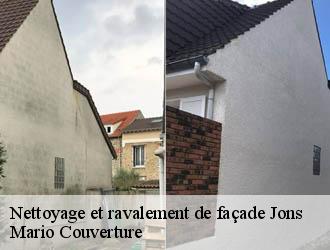 Nettoyage et ravalement de façade jons-69330 Mario Couverture