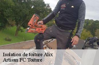 Isolation de toiture  alix-69380 Artisan FC Toiture