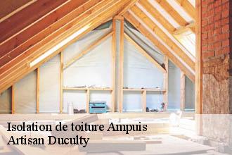 Isolation de toiture  ampuis-69420 Artisan Duculty
