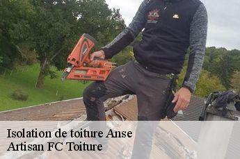 Isolation de toiture  anse-69480 Artisan FC Toiture
