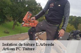 Isolation de toiture  l-arbresle-69210 Artisan FC Toiture