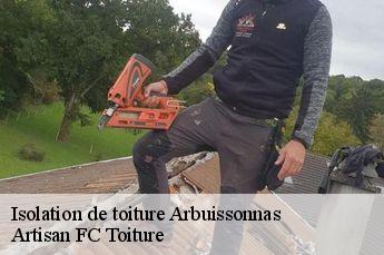 Isolation de toiture  arbuissonnas-69460 Artisan FC Toiture