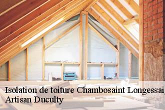 Isolation de toiture  chambosaint-longessaigne-69770 Artisan Duculty