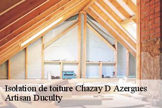 Isolation de toiture  chazay-d-azergues-69380 Artisan Duculty