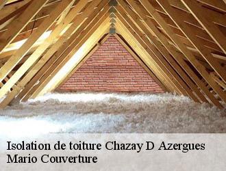 Isolation de toiture chazay-d-azergues-69380 Mario Couverture
