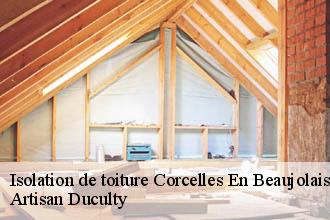 Isolation de toiture  corcelles-en-beaujolais-69220 Artisan Duculty