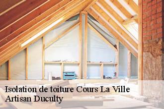 Isolation de toiture  cours-la-ville-69470 Artisan Duculty