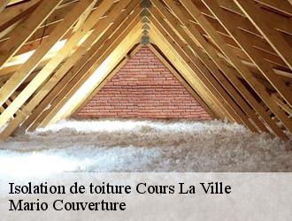 Isolation de toiture  cours-la-ville-69470 Mario Couverture 