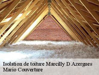 Isolation de toiture  marcilly-d-azergues-69380 Mario Couverture 
