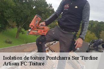 Isolation de toiture  pontcharra-sur-turdine-69490 Artisan FC Toiture