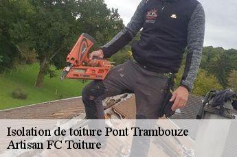 Isolation de toiture  pont-trambouze-69240 Artisan FC Toiture