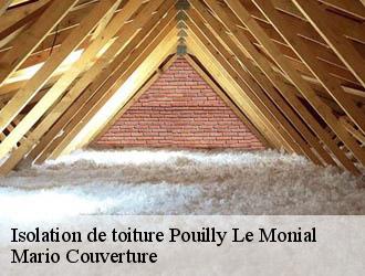 Isolation de toiture  pouilly-le-monial-69400 Mario Couverture 
