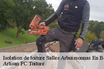 Isolation de toiture  salles-arbuissonnas-en-be-69460 Artisan FC Toiture