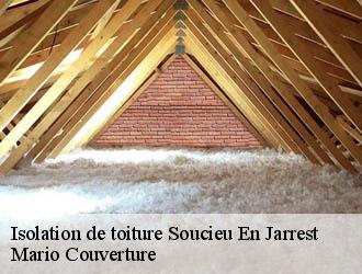 Isolation de toiture  soucieu-en-jarrest-69510 Mario Couverture 