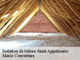 Isolation de toiture  saint-appolinaire-69170 Mario Couverture 