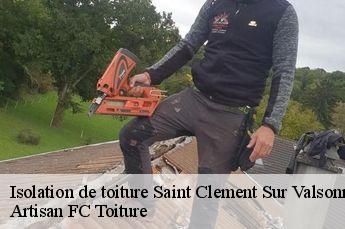 Isolation de toiture  saint-clement-sur-valsonne-69170 Artisan FC Toiture
