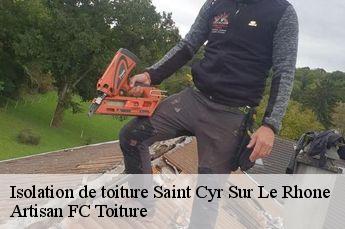 Isolation de toiture  saint-cyr-sur-le-rhone-69560 Artisan FC Toiture