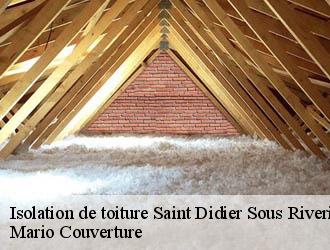 Isolation de toiture  saint-didier-sous-riverie-69440 Mario Couverture 
