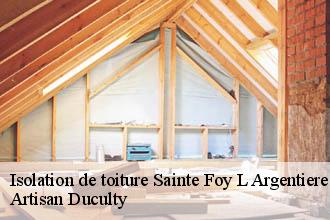 Isolation de toiture sainte-foy-l-argentiere-69610