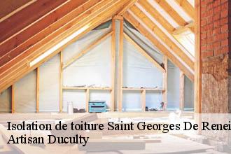 Isolation de toiture  saint-georges-de-reneins-69830 Artisan Duculty