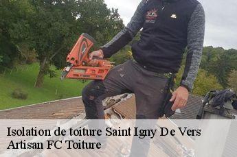 Isolation de toiture  saint-igny-de-vers-69790 Artisan FC Toiture