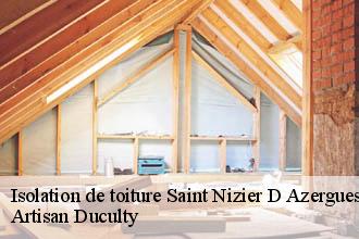 Isolation de toiture  saint-nizier-d-azergues-69870 Artisan Duculty
