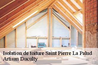 Isolation de toiture  saint-pierre-la-palud-69210 Artisan Duculty