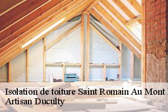 Isolation de toiture  saint-romain-au-mont-d-or-69270 Artisan Duculty