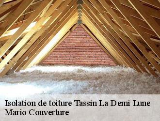 Isolation de toiture tassin-la-demi-lune-69160 Mario Couverture