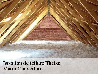 Isolation de toiture  theize-69620 Mario Couverture 