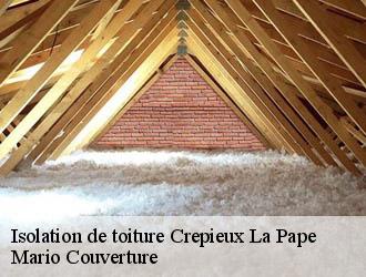 Isolation de toiture  crepieux-la-pape-69140 Mario Couverture 