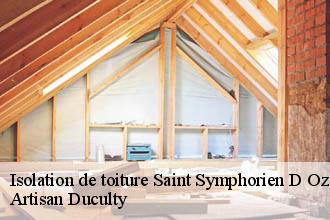 Isolation de toiture  saint-symphorien-d-ozon-69360 Artisan Duculty