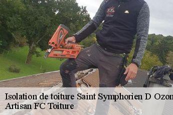Isolation de toiture  saint-symphorien-d-ozon-69360 Artisan FC Toiture