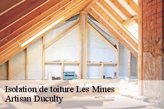 Isolation de toiture  les-mines-69650 Artisan Duculty