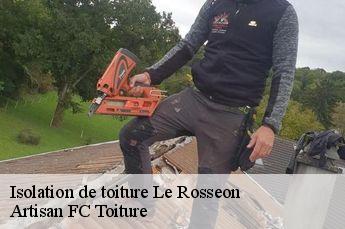 Isolation de toiture  le-rosseon-69440 Artisan FC Toiture