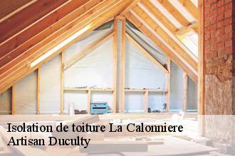 Isolation de toiture  la-calonniere-69690 Artisan Duculty