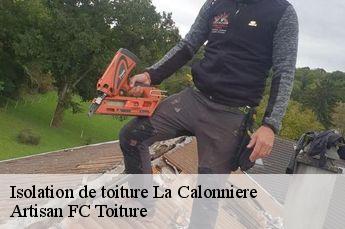 Isolation de toiture  la-calonniere-69690 Artisan FC Toiture