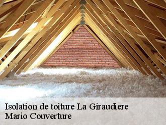 Isolation de toiture  la-giraudiere-69690 Mario Couverture 