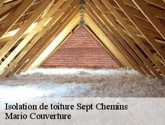 Isolation de toiture sept-chemins-69390 Mario Couverture