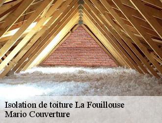 Isolation de toiture  la-fouillouse-69640 Mario Couverture 