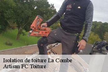 Isolation de toiture  la-combe-69400 Artisan FC Toiture